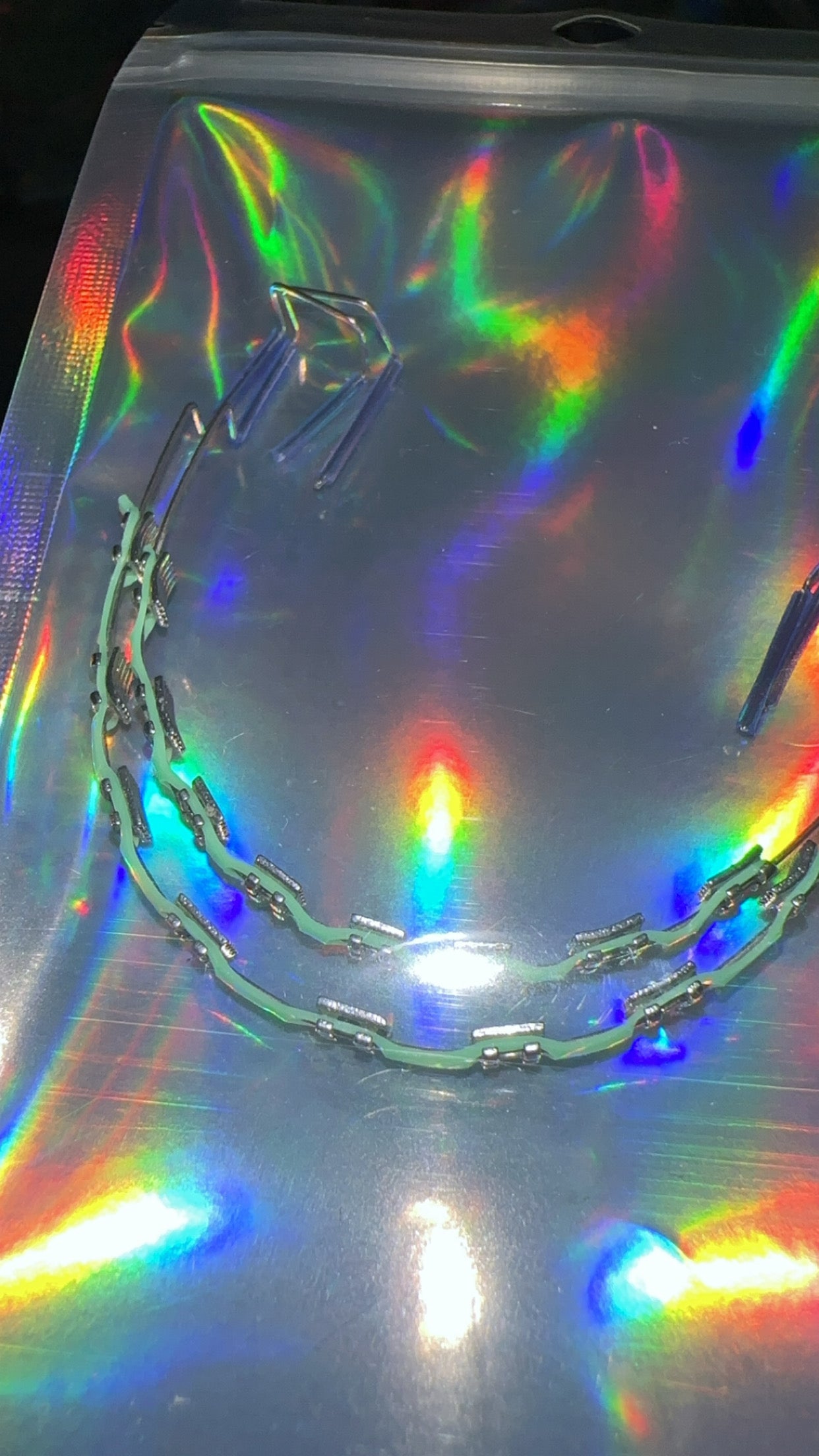 Powerchain clip-on braces