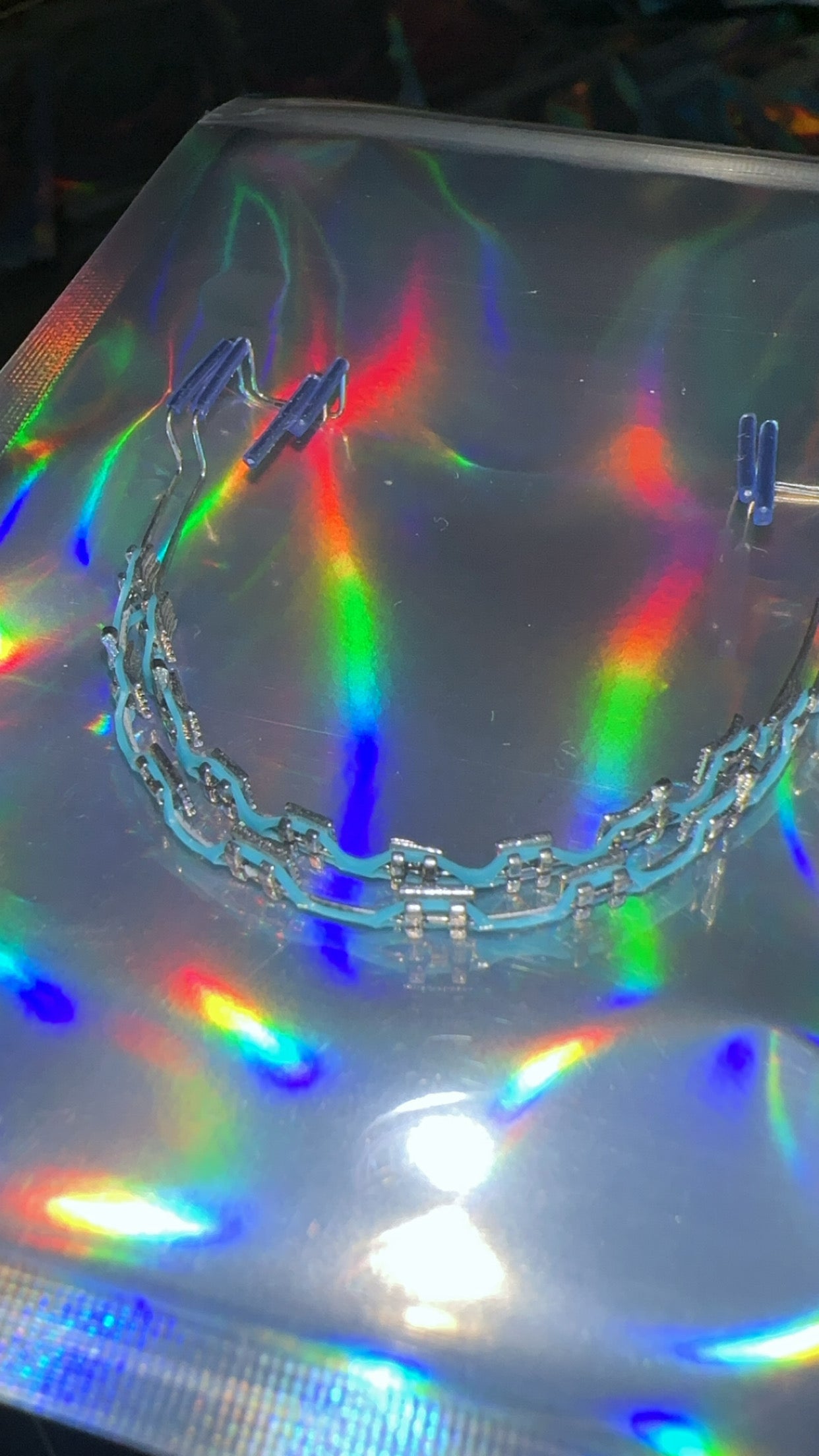 Powerchain clip-on braces