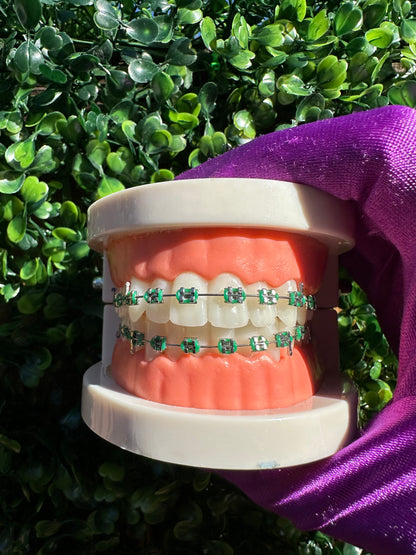 Fake Clip-on braces
