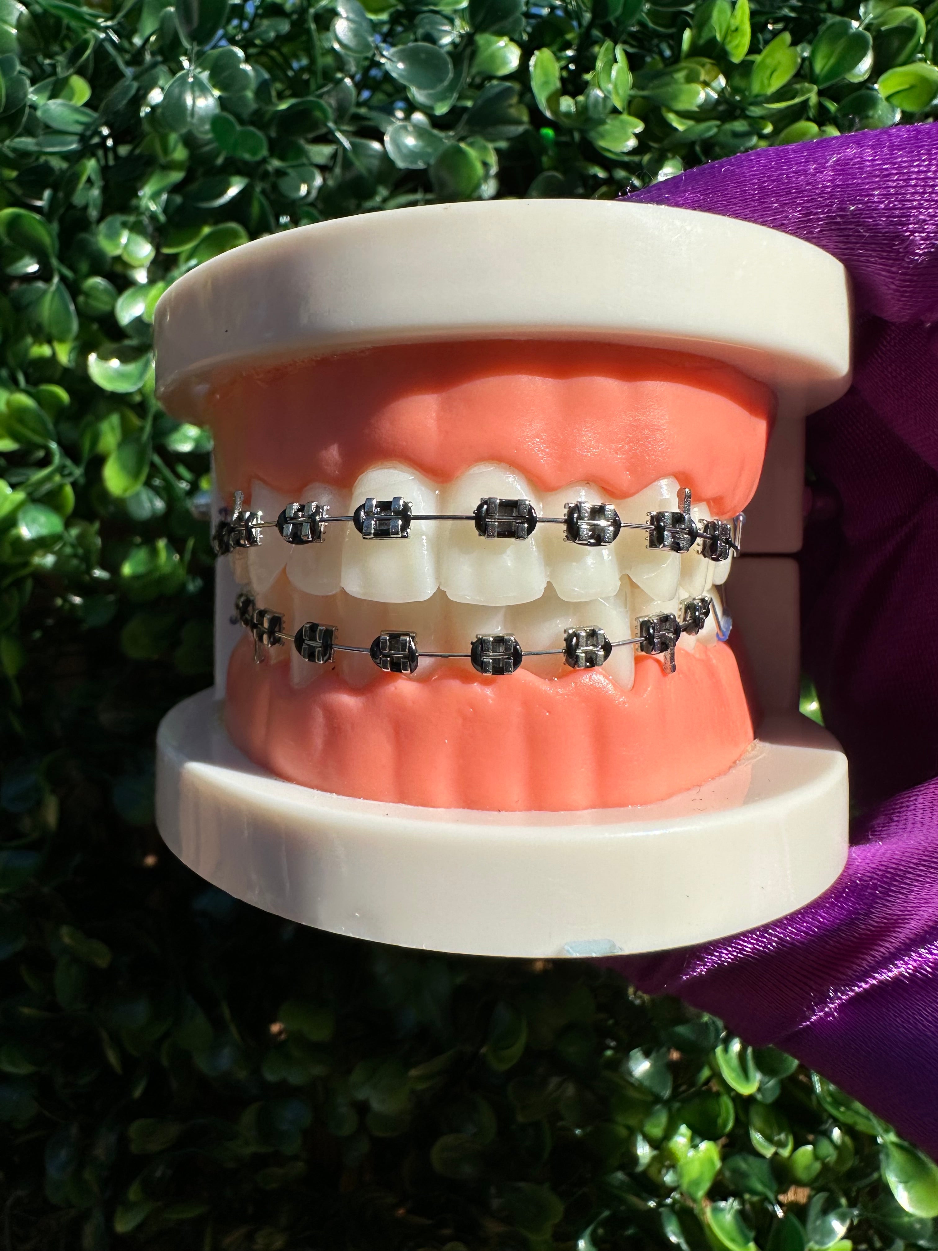 Clip-on fashion braces