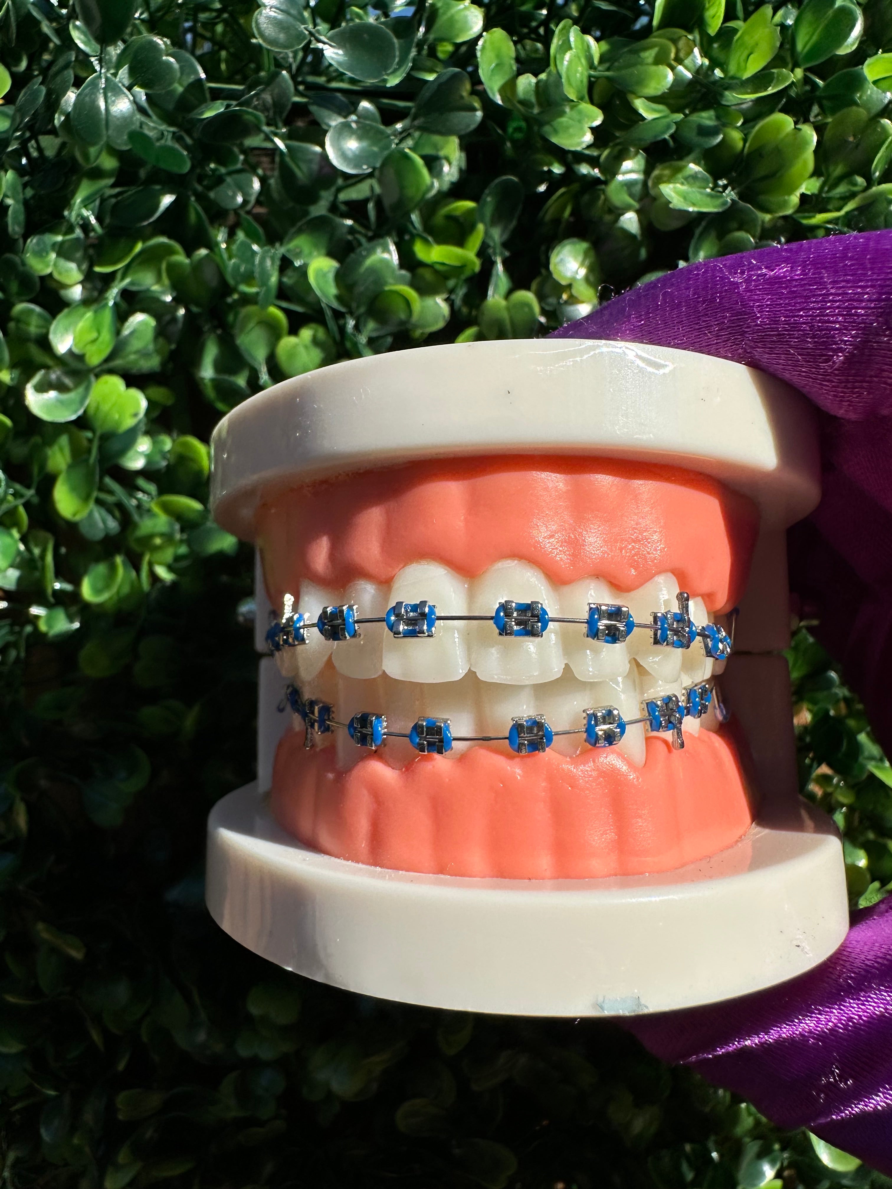 Clip-on fashion braces