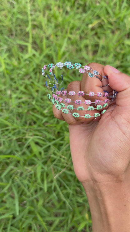 Fake Clip-on braces